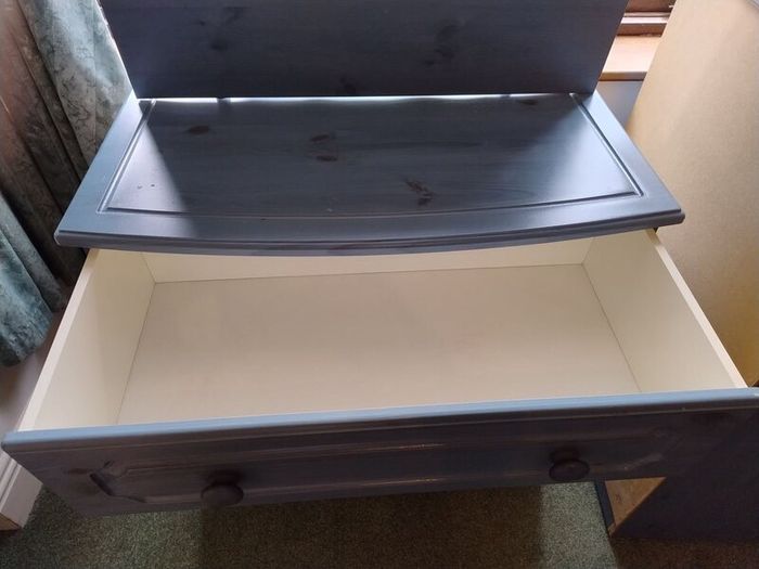 Two chest of drawers