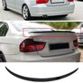 Fits For BMW 3 Series E90 320d 320i 330i M sport 2004-2011 Accessories Car Rear Trunk Boot Lip Spoiler Wing Image 3