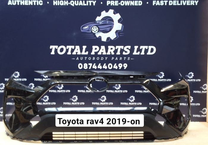 Toyota rav4 2019-on front bumper