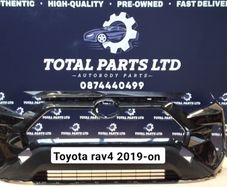 Toyota rav4 2019-on front bumper