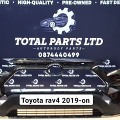 Toyota rav4 2019-on front bumper
