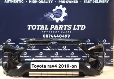 Toyota rav4 2019-on front bumper
