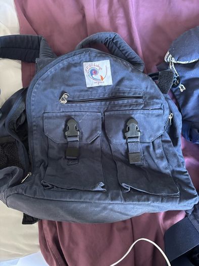 Ergobaby Adapt Baby Carrier & Organic Backpack Bundle