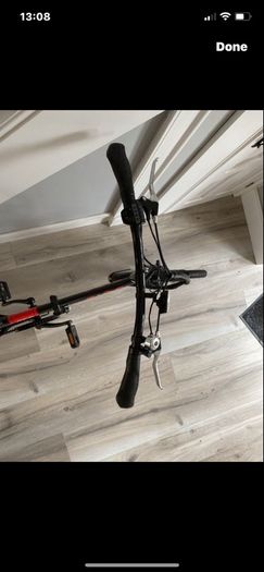 electric folding bike
