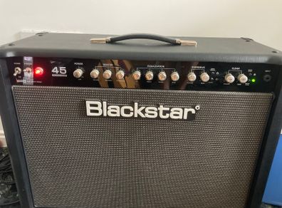 Blackstar Series One 45 S1-45 Guitar Amp As New