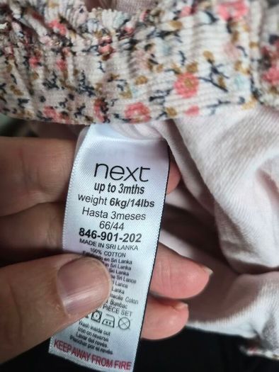 baby girl bundle 0-3 month