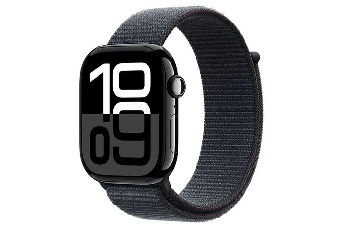 Apple Watch 2024 10 46mm Black Sport Band - S/M