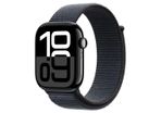 Apple Watch 2024 10 46mm Black Sport Band - S/M