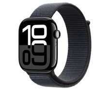 Apple Watch 2024 10 46mm Black Sport Band - S/M