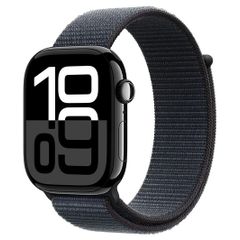 Apple Watch 2024 10 46mm Black Sport Band - S/M