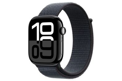 Apple Watch 2024 10 46mm Black Sport Band - S/M