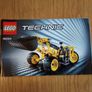Lego Technic yellow digger 42004 Image 2