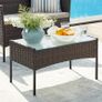 4-Piece Rattan Garden Chair Furniture Set Image 9