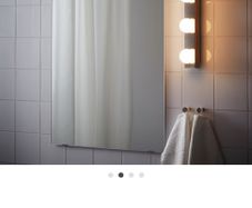 ikea bathroom/dresser lights x 2