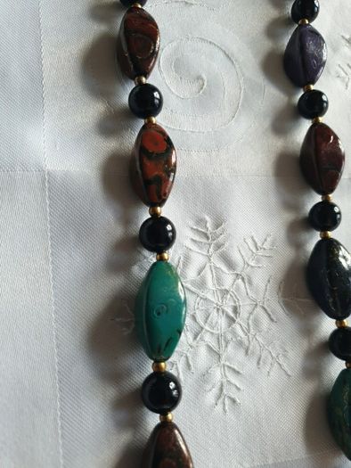 Beaded necklace