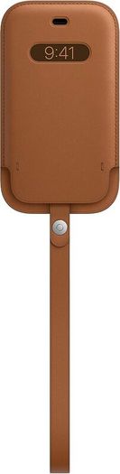 Apple Leather Case for iPhone 12 Mini & 13 Mini with MagSafe - Saddle Brown New
