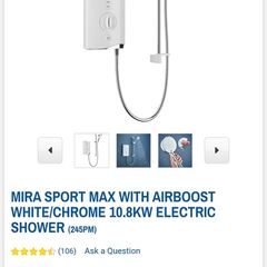 Mira Sport Max 10.8kw