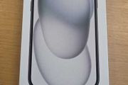 Apple Iphone 15 128gb Black NEW