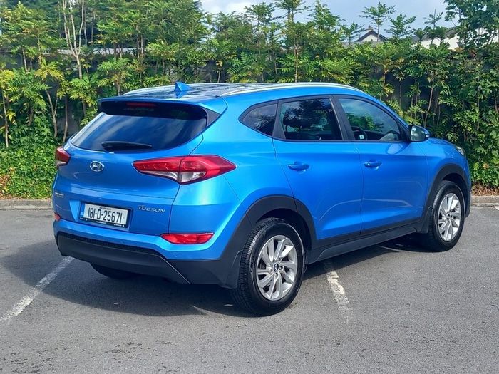 2018 Hyundai Tucson TOP SPEC fresh nct