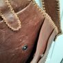Handmade leather bag Image 2
