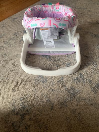 Bright Starts Wild Wiggles Learn-to-Sit Activity Floor Seat