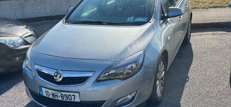 Vauxhall Astra Ecoflex 1.3l diesel
