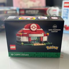 LEGO Mini Pokemon Center