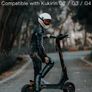 Original Throttle For Kukirin G2 G3 G4 Electric Scooter KUGOO Kugoo kirin Thumb Throttle Accelerator Power Switch Accessories Image 3