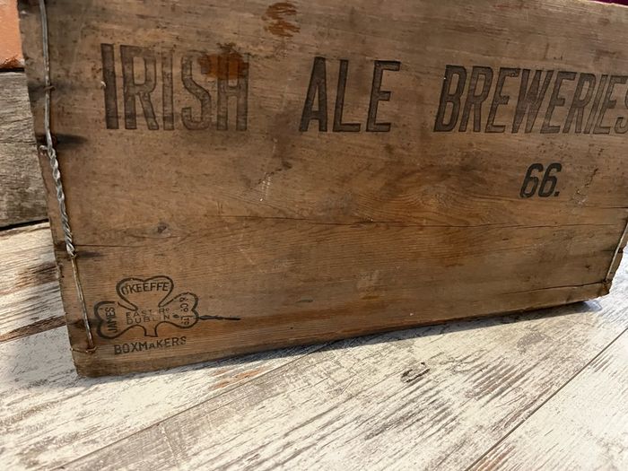 vintage wood box