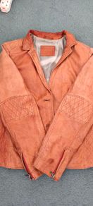 Milestone leather jacket