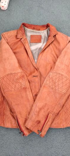 Milestone leather jacket
