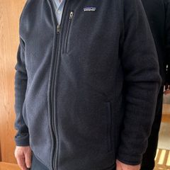 Patagonia Better Sweater fleece jacket. Navy. XL