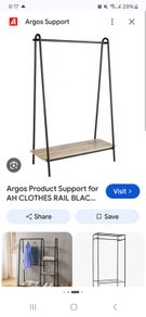 Clothes rail