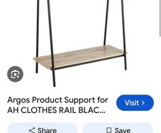 Clothes rail