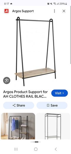 Clothes rail