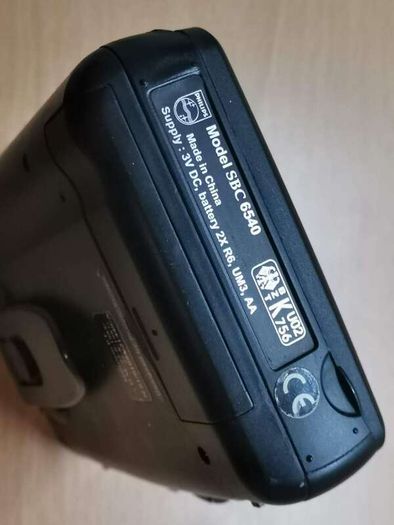PHILIPS SBC 6540 Walkman Cassette Player