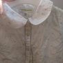 Blouse with flamingo print Image 2