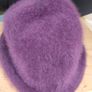 Vintage Italian Angora Fur Hat Image 4