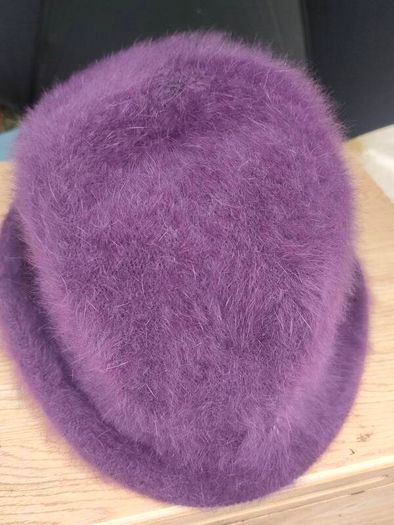 Vintage Italian Angora Fur Hat