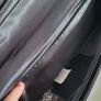 Black jewelled clutch bag with silver chain - Bnwt Image 5