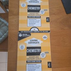 LC Chemistry Exam Papers