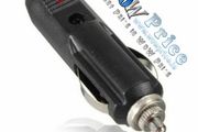 25523 12V Male Car Cigarette Lighter Socket Plug