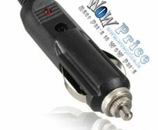 25523 12V Male Car Cigarette Lighter Socket Plug