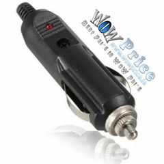 25523 12V Male Car Cigarette Lighter Socket Plug
