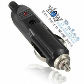 25523 12V Male Car Cigarette Lighter Socket Plug
