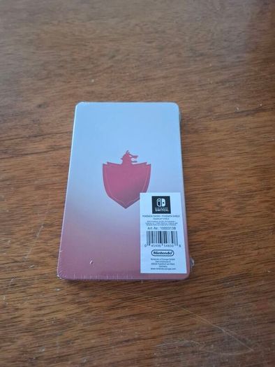 Pokemon Shield Switch Steelbook (No Game)