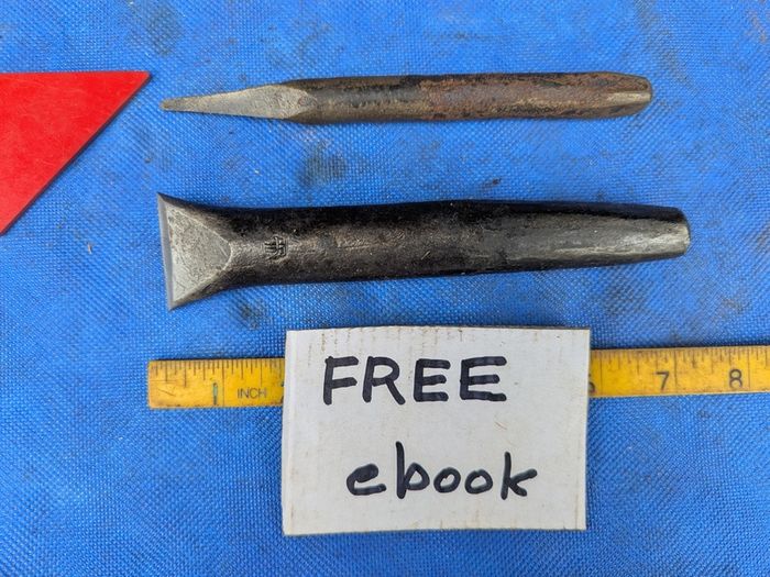 Two Stone Masons Tools