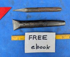 Two Stone Masons Tools