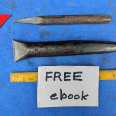 Two Stone Masons Tools