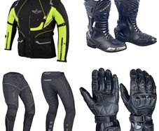 All-Season Motorcycle Riding Equipment